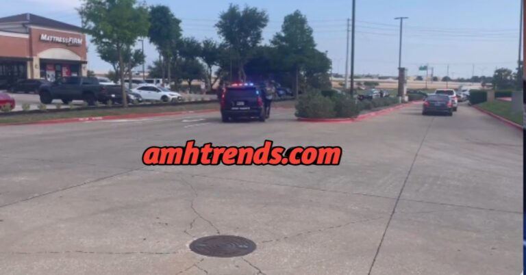 Texas Mall shooting video at the Allen Premium outlets