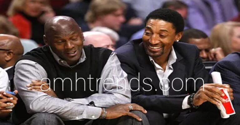 Scottie Pippen & Michael Jordan | Jordan horrible player |  Scottie praising LeBron James