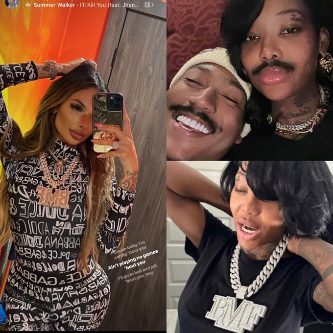 Celina Powell and lil Meech Video | Celina Powell and lil Meech trending on Twitter