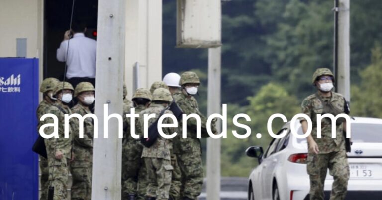 2 Japanese soldiers | killed when fellow soldier opens fire | officials say