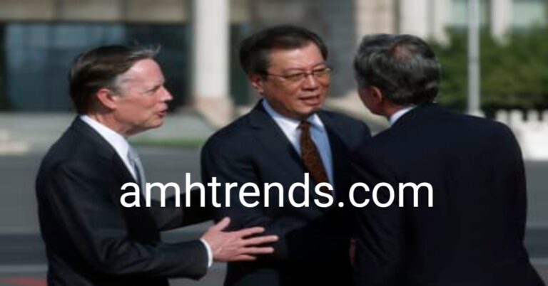 Blinken arrives | in Beijing  amid major | diplomatic tensions with China