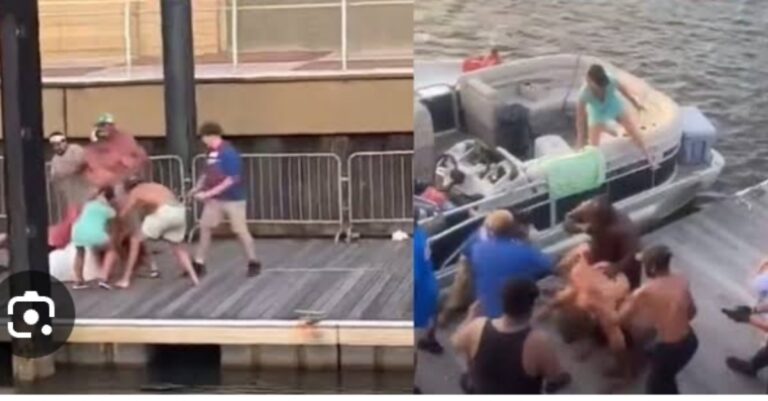 Montgomery Alabama Riverboat Fight Full Video on Twitter