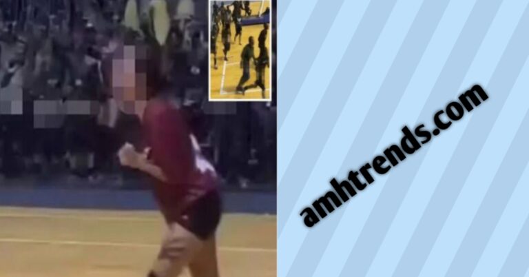 Male university students expelled after group celebration at volleyball game