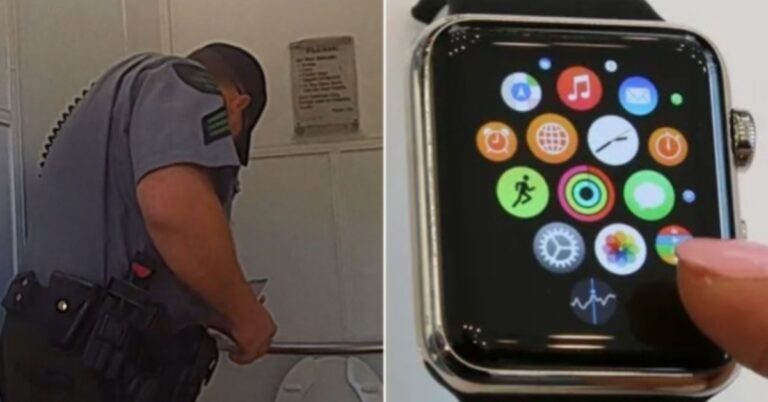 Michigan police rescue woman from outhouse toilet after dropping Apple Watch