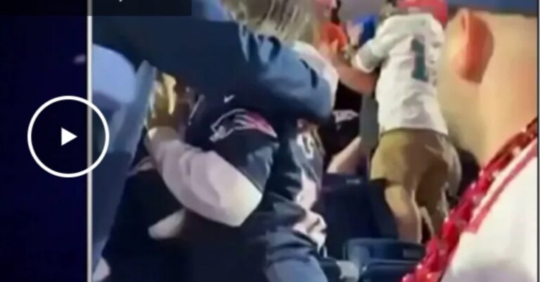 Witness said man was punched by Dolphins fan before he died at Patriots game