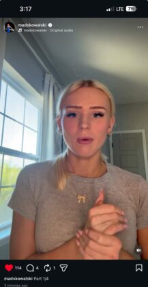 The Maddie Kowalski Eiffel Tower Video: A Viral Controversy in the